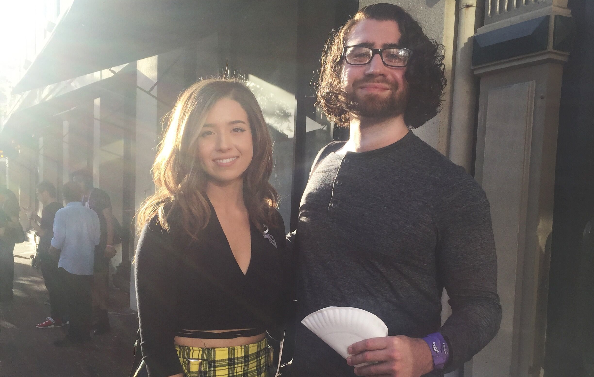 Illustration for article titled I Waited In Line For Two Hours To Have Pizza With Pokimane